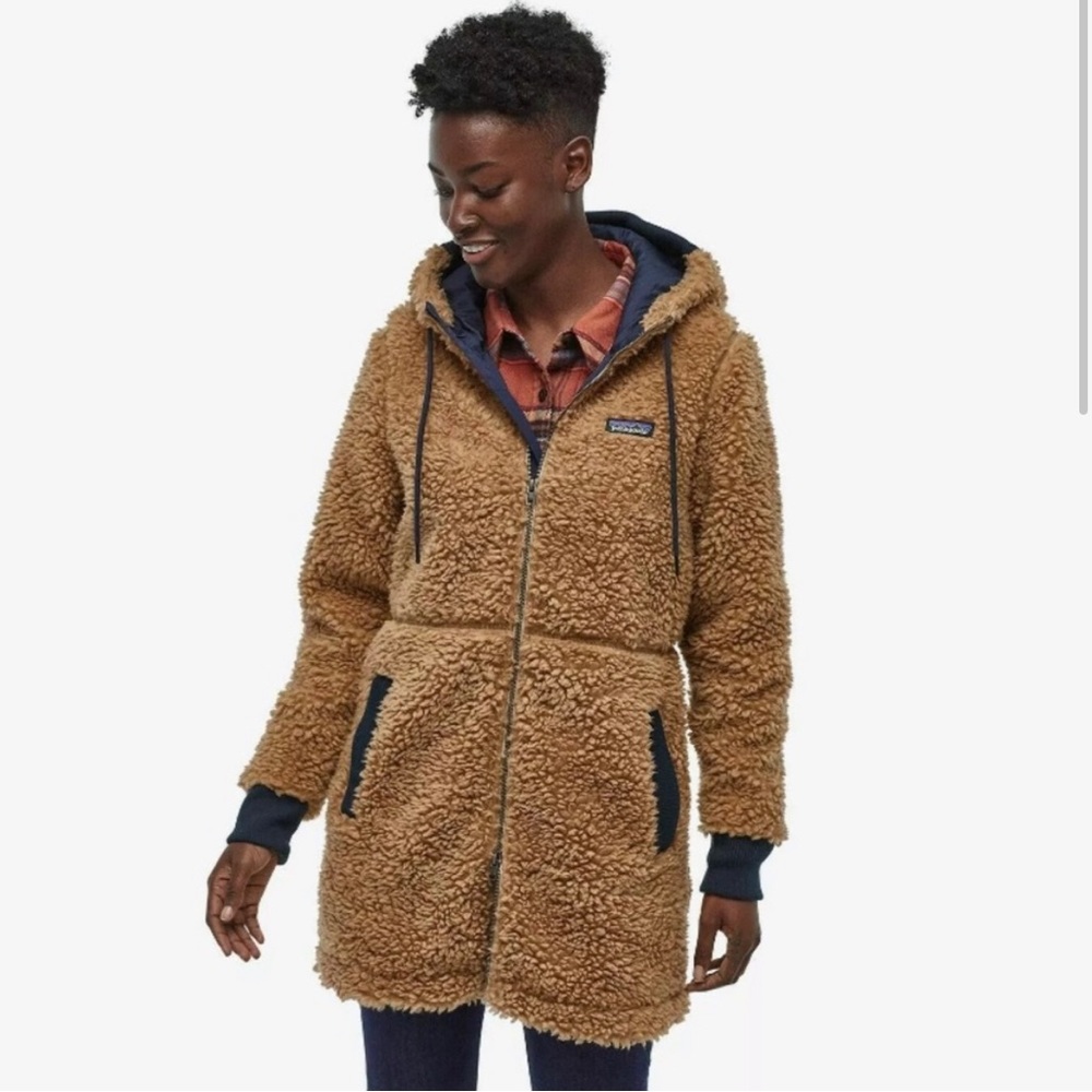 Patagonia Dusty Mesa Fuzzy Fleece Parka